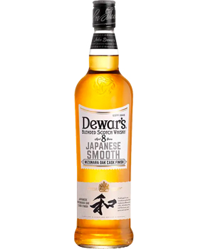 DEWARS 8 YEAR OLD JAPANESE SMOOTH - 750ML