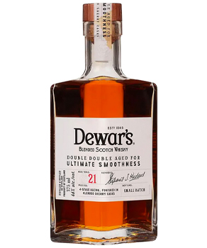 DEWARS DOUBLE DOUBLE 21 YEAR OLD - 750ML                                                                                        