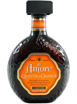 DI AMORE LIQUEUR -750ML QUATTRO ORANGE