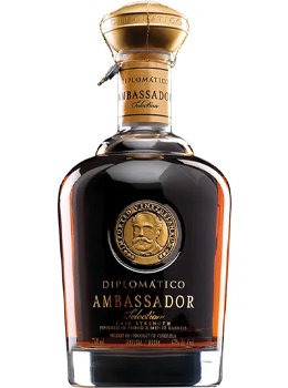 DIPLOMATICO AMBASSADOR RUM - 750ML