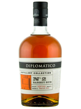 DIPLOMATICO RUM BATCH NO 2 BARBET - 750ML