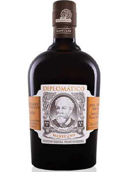 DIPLOMATICO RUM MANTUNANO DARK RUM - 750ML