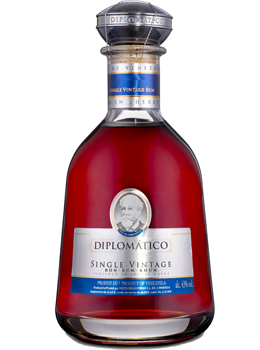 DIPLOMATICO SINGLE VINTAGE SHERRY CASK RUM - 750ML