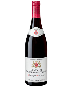 DOMAINE BADER-MIMEUR CHATEAU DE CHASSAGNE-MONTRACHET ROUGE - 750ML