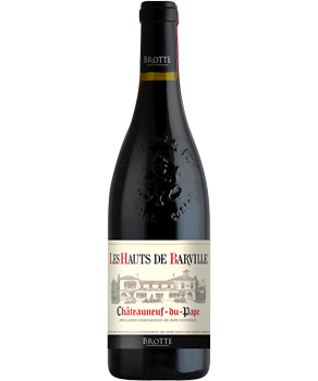 DOMAINE BARVILLE CHATEAUNEUF-DU-PAPE LES HAUTS DE BARVILLE ROUGE - 750ML