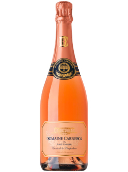 DOMAINE CARNEROS METHODE TRADITIONALELLE BRUT ROSE - 750ML