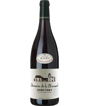 DOMAINE DE LA BRESSANDE MERCUREY ROUGE - 750ML