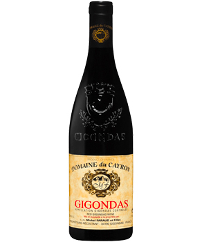 DOMAINE DU CAYRON GIGONDAS - 750ML