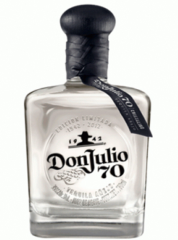 DON JULIO TEQUILA 70 CRYSTAL CLARO ANEJO - 750ML                                                                                