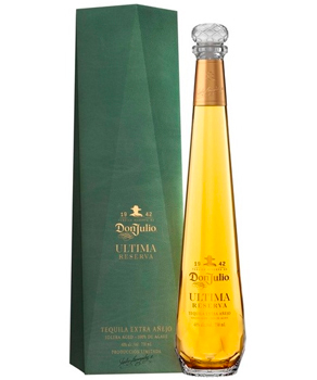 DON JULIO TEQUILA ULTIMA RESERVA - 750ML                                                                                        