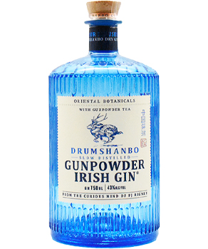 DRUMSHANBO GUNPOWDER GIN - 750ML