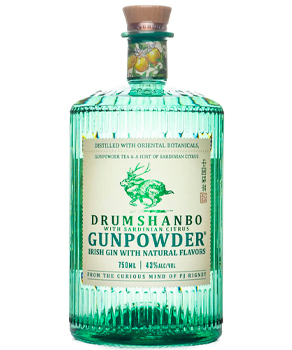 DRUMSHANBO GUNPOWDER SARDINIAN CITRUS GIN - 750ML