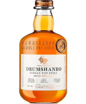 DRUMSHANBO SINGLE POT STILL IRISH WHISKEY - 750ML