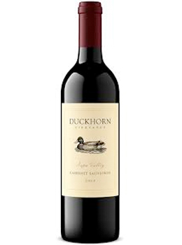 DUCKHORN CABERNET SAUVIGNON NAPA VA