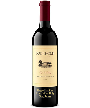 DUCKHORN VINEYARDS NAPA VALLEY CABE