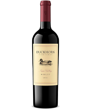 DUCKHORN VINEYARDS NAPA VALLEY MERLOT - 750ML