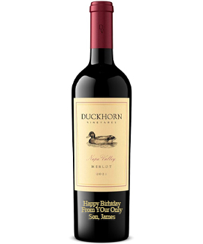 DUCKHORN VINEYARDS NAPA VALLEY MERL
