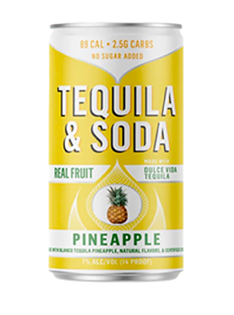 DULCE VIDA PINEAPPLE TEQUILA AND SO