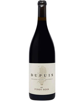 DUPUIS WINES PINOT NOIR ABEL ANDERS