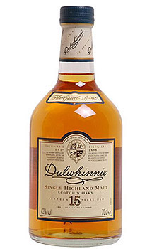 DALWHINNIE 15 YEAR OLD SINGLE MALT 