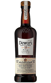 DEWAR'S 18 YEAR OLD BLENDED SCOTCH 