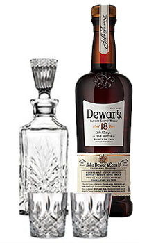 Chippy Bottle 750 mL Distressed Dewars Scotch Whiskey Bottle light teal/sage Bar Decor