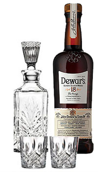 DEWAR'S 18 YEAR OLD SCOTCH COLLABOR