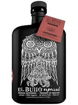 EL BUHO MEZCAL ARROQUENO - 750ML