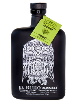 EL BUHO MEZCAL ESPECIAL CUISHE - 75