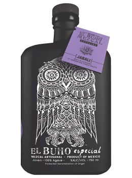 EL BUHO MEZCAL ESPECIAL JABALI - 750ML