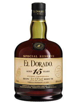 EL DORADO RUM 15 YEAR OLD