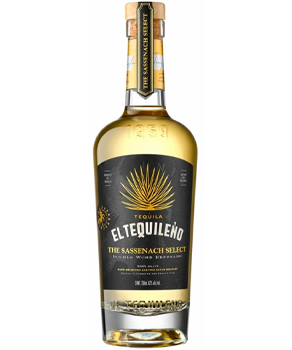 EL TEQUILENO SASSENAH SELECT TEQUILA - 750ML