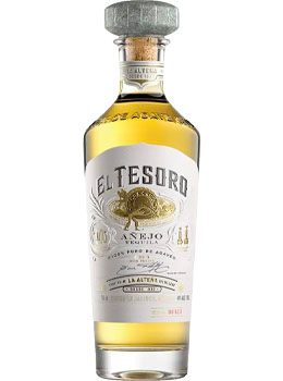 EL TESORO TEQUILA ANEJO - 750ML    