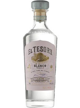 EL TESORO TEQUILA BLANCO - 750ML