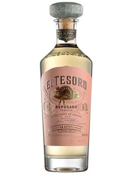 EL TESORO TEQUILA REPOSADO - 750ML