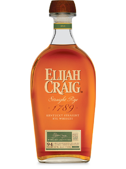 ELIJAH CRAIG RYE - 750ML           
