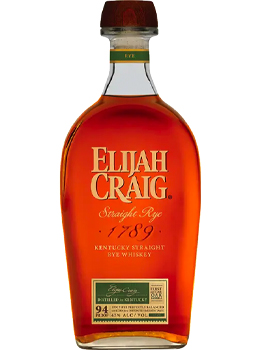 ELIJAH CRAIG RYE BOURBON - 750ML