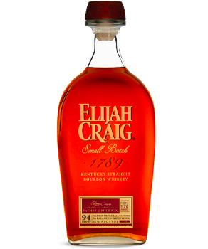 ELIJAH CRAIG SMALL BATCH BOURBON - 750ML                                                                                        