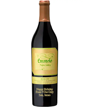 EMMOLO MERLOT NAPA VALLEY - 750ML C