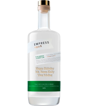 EMPRESS 1908 GIN CUCUMBER LEMON GIN