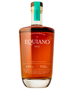 EQUIANO DARK RUM - 750ML