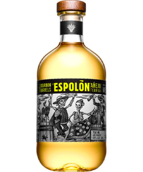 ESPOLON TEQUILA ANEJO - 750ML      