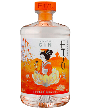 ETSU DOUBLE ORANGE GIN - 750ML