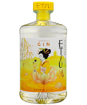 ETSU DOUBLE YUZU GIN - 750ML