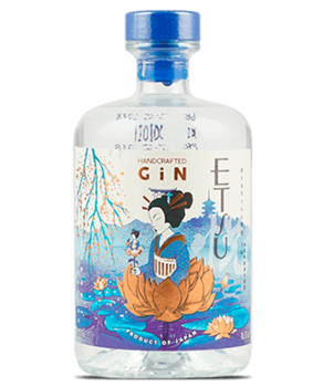 ETSU HANDCRAFTED JAPANESE GIN - 750ML