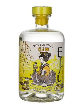 ETSU JAPANESE DOUBLE YUZU GIN - 700