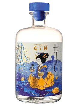 ETSU JAPANESE HANDCRAFTED GIN - 750