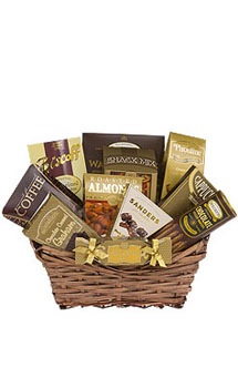 EDIBLE ELEGANCE GIFT BASKET        