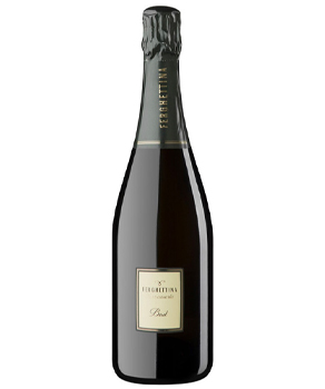 FERGHETTINA FRANCIACORTA BRUT DOCG - 750ML                                                                                      