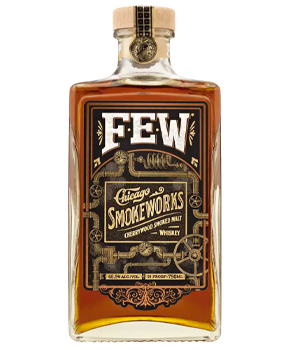 FEW SPIRITS SMOKEWORKS BOURBON - 75